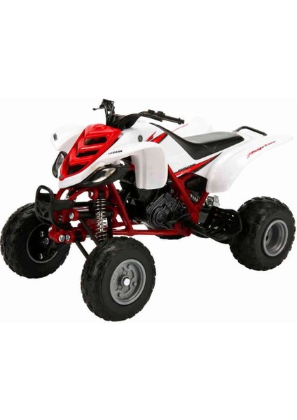 1:12 Yamaha Raptor 660 R 2005 Atv Model Motor