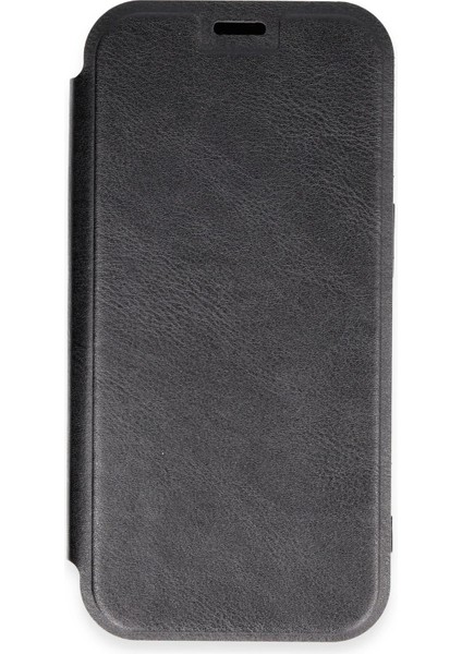 Iphone 16 Pro Max Kılıf Flip Cover - Siyah Bstmy