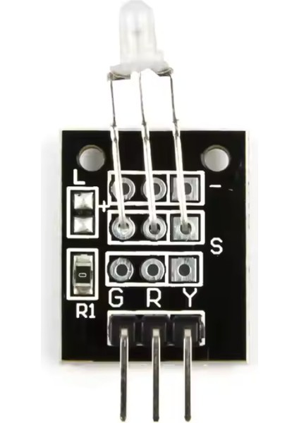 Çift Renk 5mm LED Modülü KY-029 (Kırmızı+Yeşil)