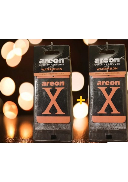 Areon x Watermelon Karpuzlu Oto Araç Kokusu (2li )