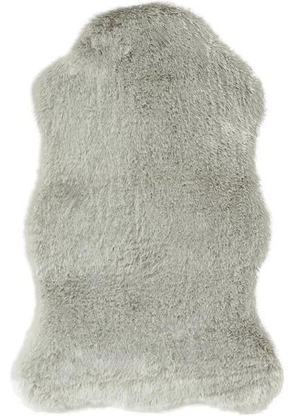Roby RB004A Gri Yumuşak Tuşeli Peluş Halı