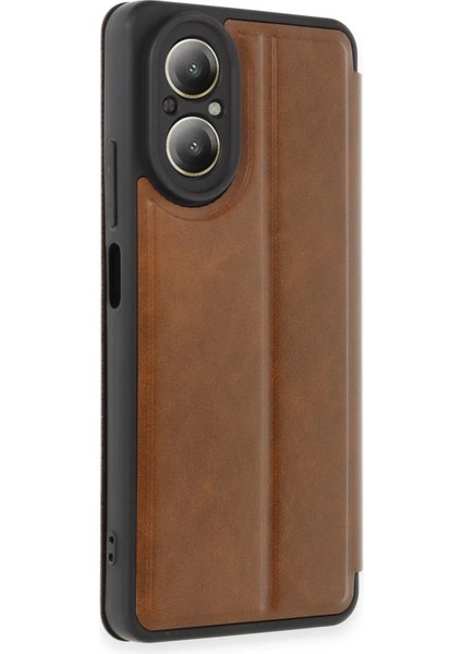 Realme 12 Lite Kılıf Flip Cover - Taba Bstmy