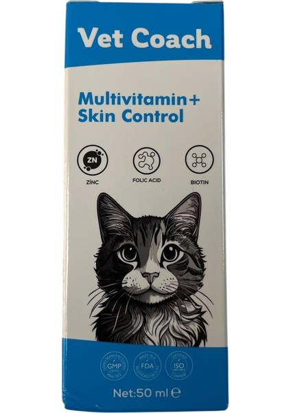 Multivitamin + Skincontrol ( Immune Destek ve Deri Sağlığı Için)