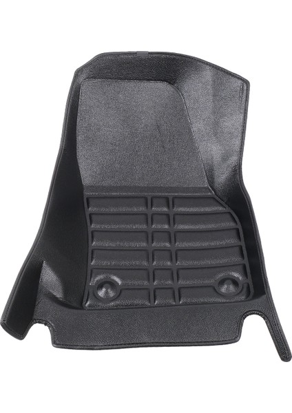 5d Dikişsiz (Press) Deri Havuzlu Paspas Siyah Volkswagen T-Roc 2017-2025 ile Uyumlu fiyatları