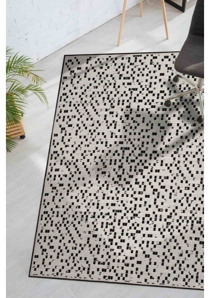 Senna Kilim Dokuma ve Kaymaz Taban Antialerjik Makinede Yıkanabilir Leke Tutmaz Halı