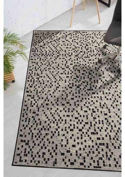 Senna Kilim Dokuma ve Kaymaz Taban Antialerjik Makinede Yıkanabilir Leke Tutmaz Halı