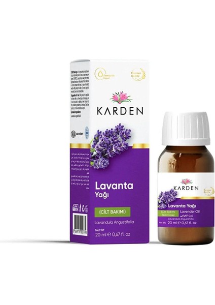 Lavanta Yağı 20 Ml.