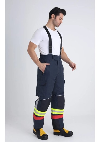 Itfaiye Takım (Kaban-Salopet Pantolon) modelleri
