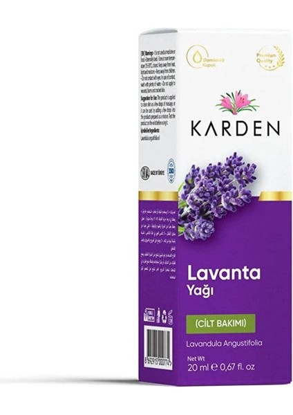 Lavanta Yağı 20 Ml.