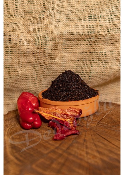 Şanlı İsot Sarayı Urfa Siyah Ev İsotu 500 gr.