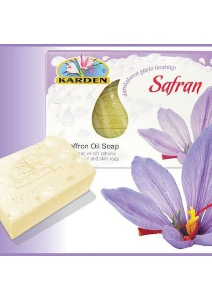 Safran Yağlı Sabun 150 gr