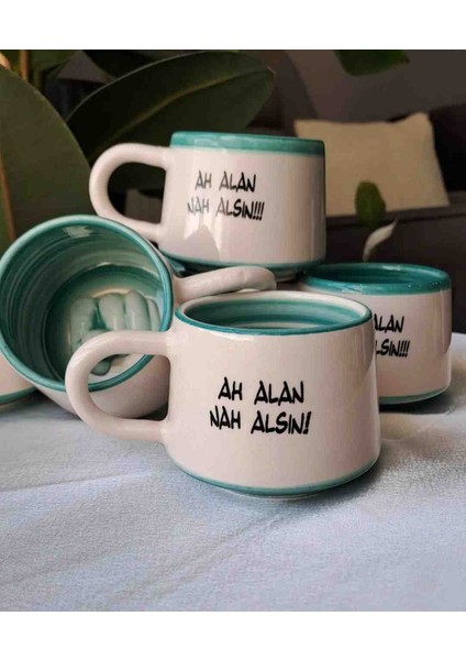 Ah Alan Nah Alır Kupa - Nahlı Kupa Bardak