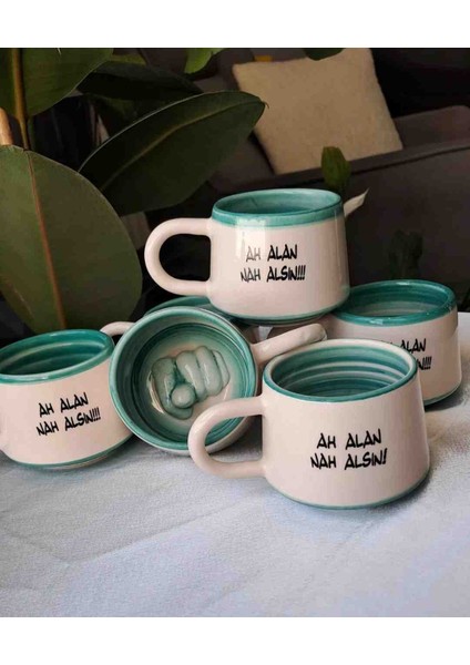 Ah Alan Nah Alır Kupa - Nahlı Kupa Bardak
