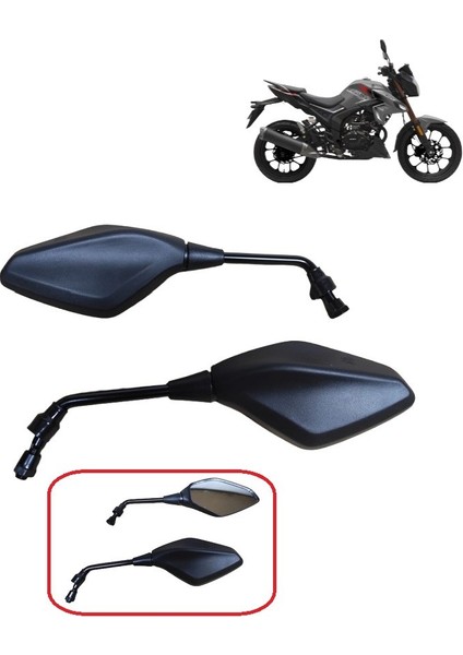 Arora Shark 125 Ayna Takımı