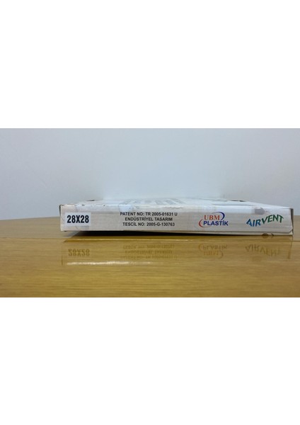Adnoss Ubm 28X28 Plastik Menfez UBM050