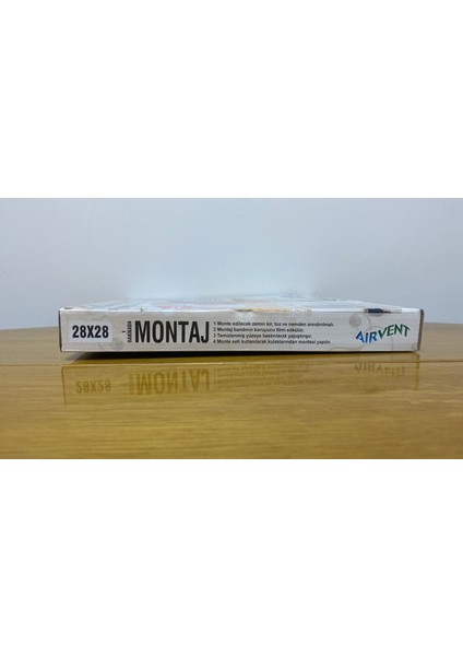 Adnoss Ubm 28X28 Plastik Menfez UBM050