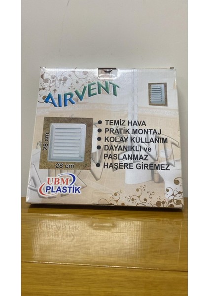 Adnoss Ubm 28X28 Plastik Menfez UBM050