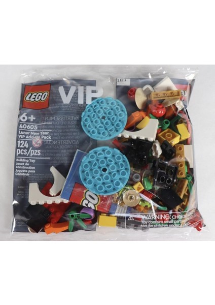 40605 Lunar New Year Vıp Add-On Pack