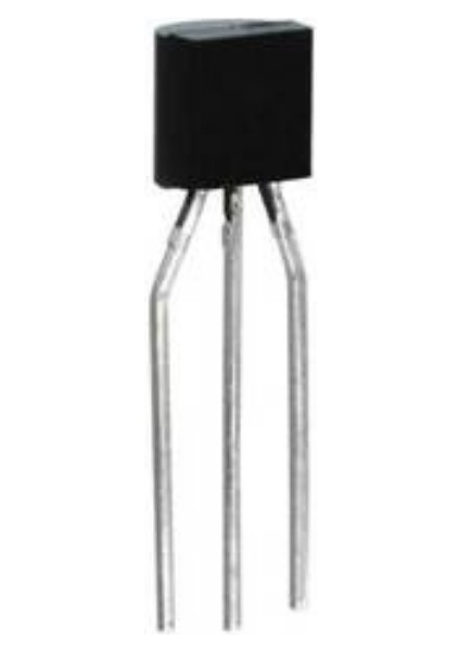 BC328 Bjt Transistör, -30V, -800MA, Pnp, To-92