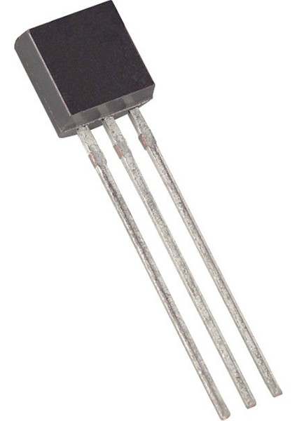 BC328 Bjt Transistör, -30V, -800MA, Pnp, To-92