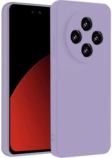 Xiaomi Redmi 14C Kılıf Nano Içi Kadife Silikon - Lila Bstmy
