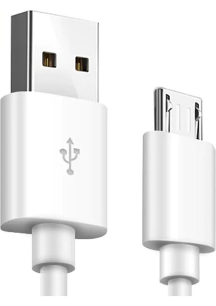 Android Micro USB Hızlı Şarj ve Data Kablosu 0.8 mt