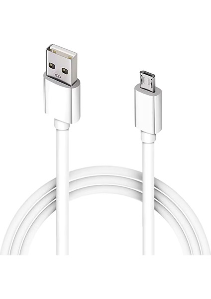 Android Micro USB Hızlı Şarj ve Data Kablosu 0.8 mt