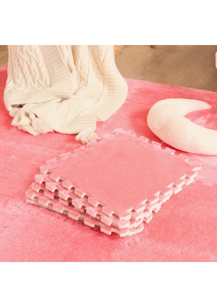 Puzzle Mat Pembe 30x30 cm