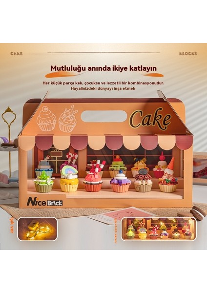 Çocuk Oyun Seti - El Yapımı Doğum Günü Pastası - Oyuncakların Montajı (Yurt Dışından) fırsatları