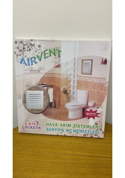 Adnoss Ubm 49X52 Plastik Menfez UBM056