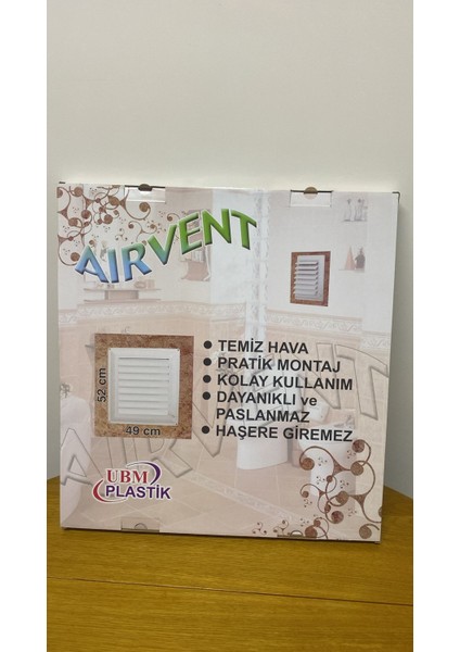 Adnoss Ubm 49X52 Plastik Menfez UBM056