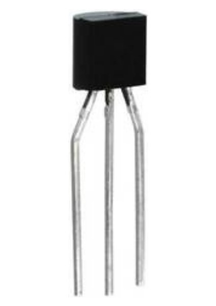 BC338 Bjt Transistor - 800MA, 30V, Npn, To-92