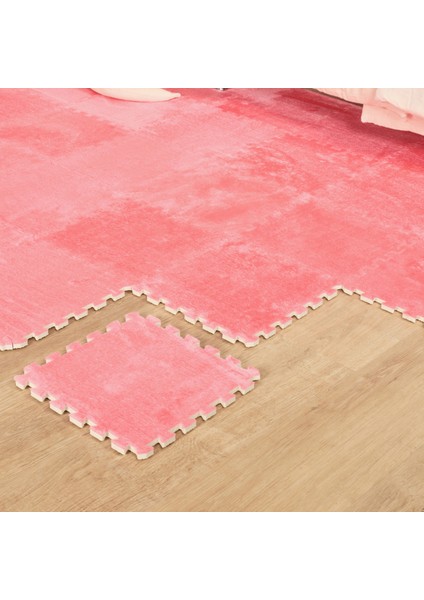 Puzzle Mat Pembe 30x30 cm modelleri