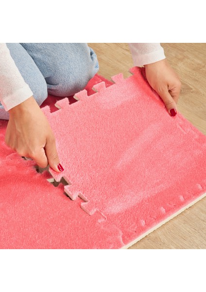 Puzzle Mat Pembe 30x30 cm fırsatları