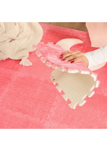 Puzzle Mat Pembe 30x30 cm indirimleri