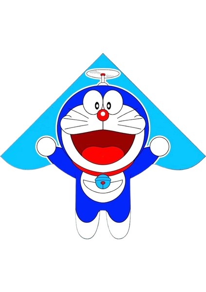 Yeni Çocuklar Uçurtma Jingle Kedi Karikatür Doraemon Makinesi Kedi Üçgen Esinti Acemi Fabrika Satış (Yurt Dışından)
