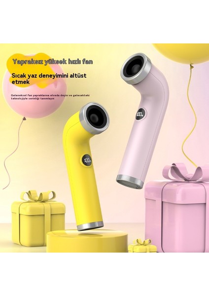 Dijital Ekran Moda Bıçaksız Yüksek Hızlı El Küçük (Yurt Dışından)