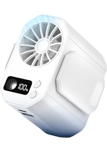 Dış Mekan Yeni Asılı Bel USB Küçük Fan (Yurt Dışından)