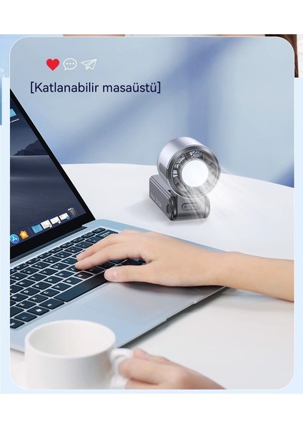 Yarı Iletken Soğutma El Fanı Turbo Yüksek Hızlı Fan (Yurt Dışından)