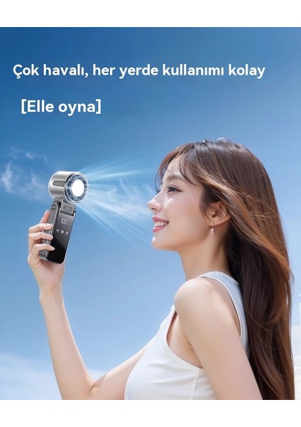 Yarı Iletken Soğutma El Fanı Turbo Yüksek Hızlı Fan (Yurt Dışından)