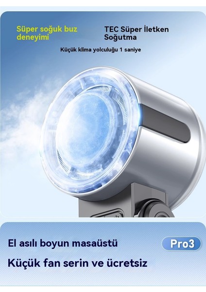 Yarı Iletken Soğutma El Fanı Turbo Yüksek Hızlı Fan (Yurt Dışından)