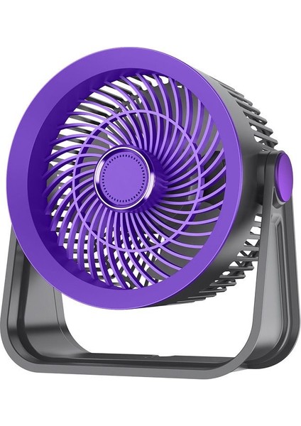 Masaüstü Fanı USB Sessiz Masaüstü Ofis Hava Sirkülasyonu Elektrikli Duvar Fanı (Yurt Dışından)