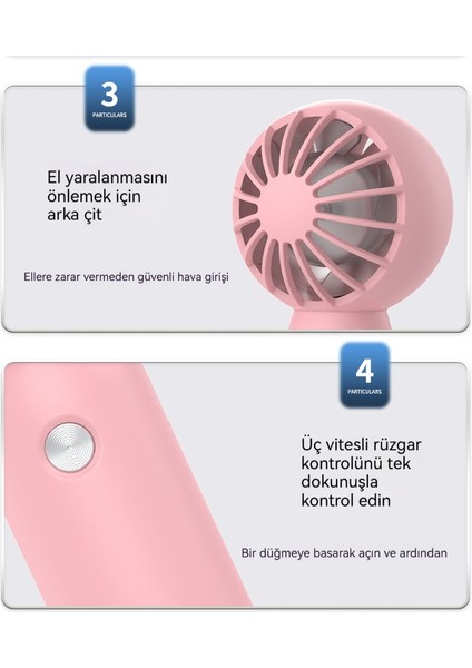 USB Mini El Askısı Fanı (Yurt Dışından)