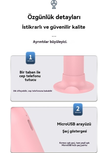 USB Mini El Askısı Fanı (Yurt Dışından)