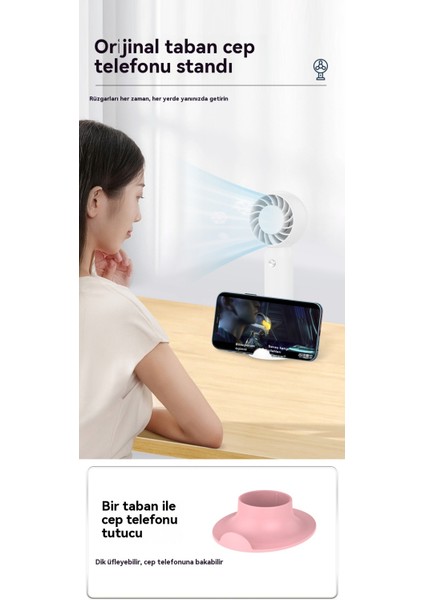 USB Mini El Askısı Fanı (Yurt Dışından)