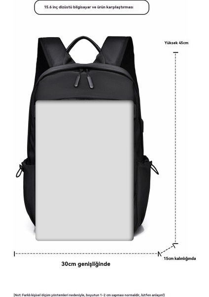 Casual Öğrenci Sırt Çantası Moda Basit Bilgisayar (Yurt Dışından) fırsatları