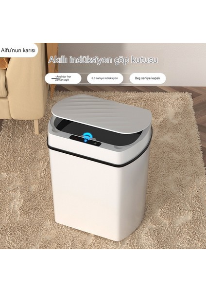 Akıllı Çöp Kutusu Ev Ofis Sensörü Otomatik Çöp Kutusu (Yurt Dışından) fiyatları