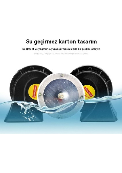 Salyangoz Araba Borna Motosiklet Borna Düdük Borna 12V (Yurt Dışından) fırsatları