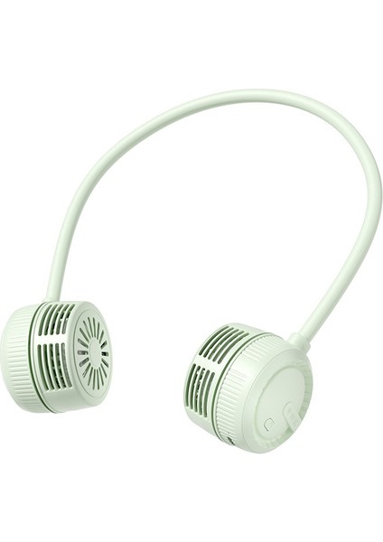 Taşınabilir El Küçük Fan Asılı Boyun Fanı USB Ofis Spor Asılı Boyun Fanı Tatil Hediyesi (Yurt Dışından)