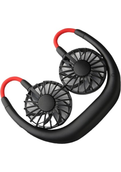 Asılı Boyun Fanı Taşınabilir Küçük Fan USB Soğutma El Mini Taşınabilir Katlanır Fan (Yurt Dışından)